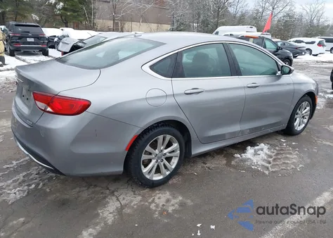 2015 Chrysler 200 Limited from USA, damaged, VIN 1C3CCCAB5FN675493
